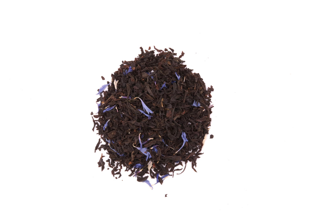 Earl Grey Blue Flower