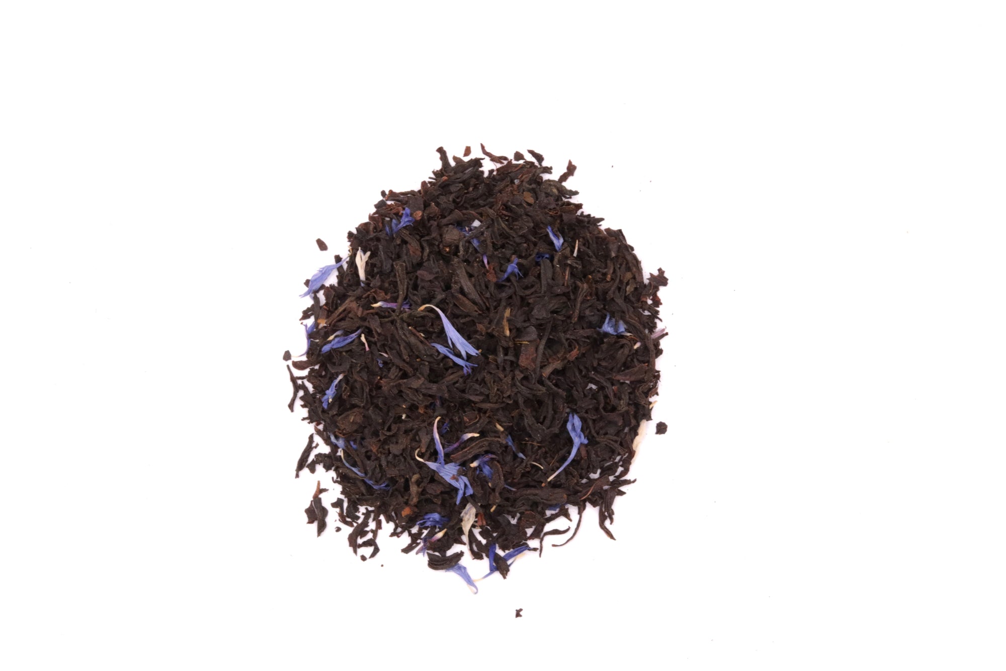 Earl Grey Blue Flower
