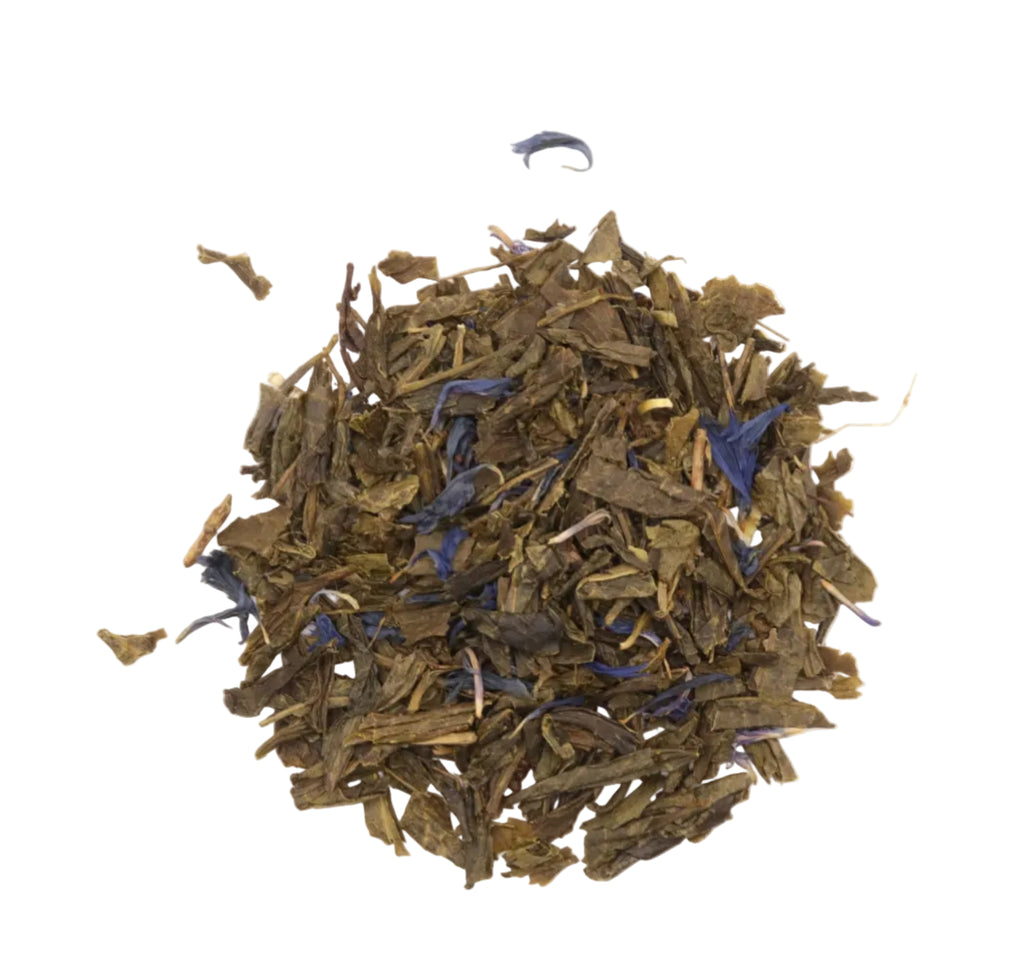Sencha Earl Grey Blue Flower