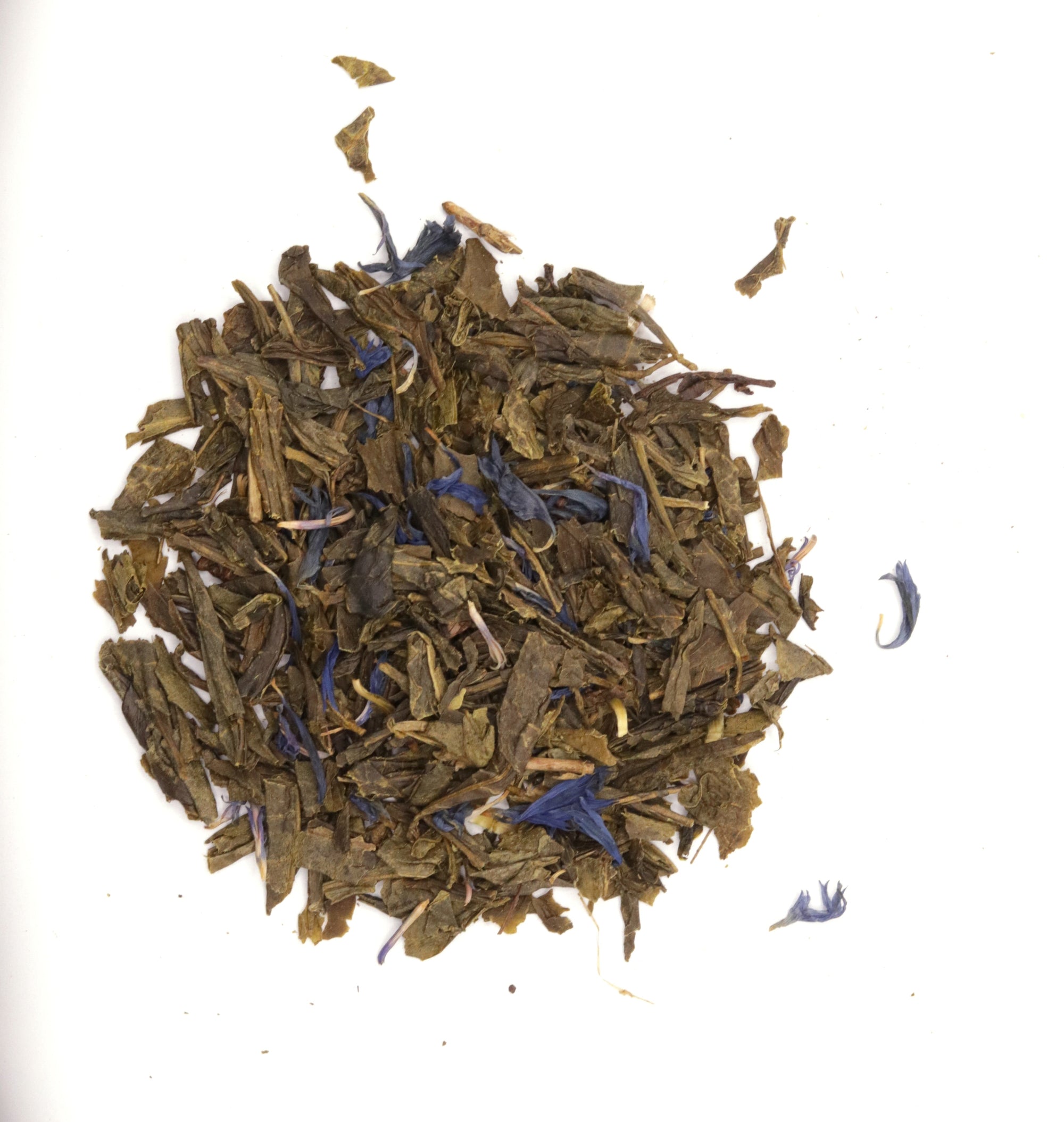 Sencha Earl Grey Blue Flower