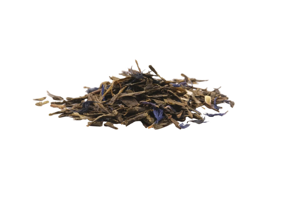 Sencha Earl Grey Blue Flower