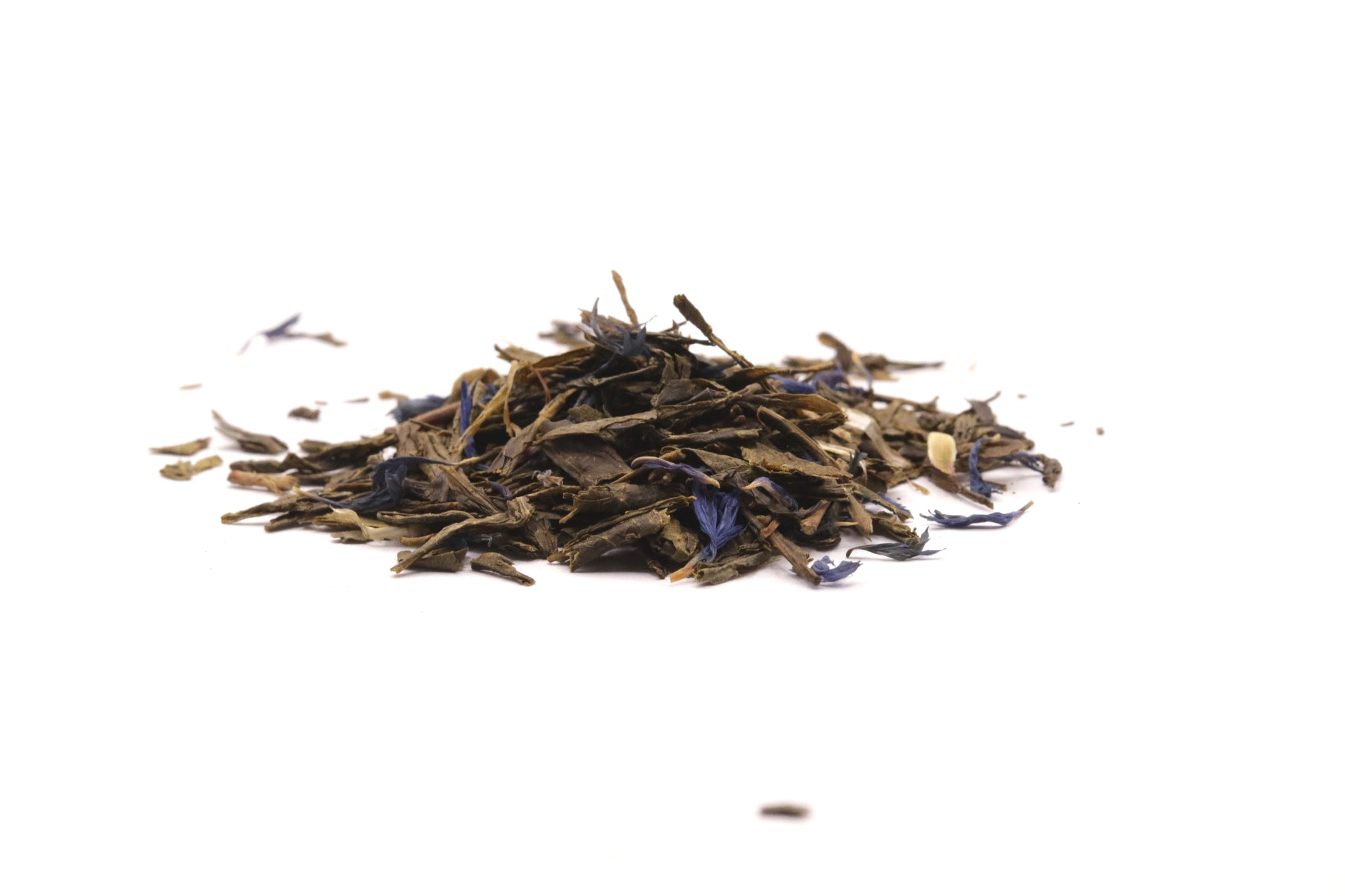 Sencha Earl Grey Blue Flower