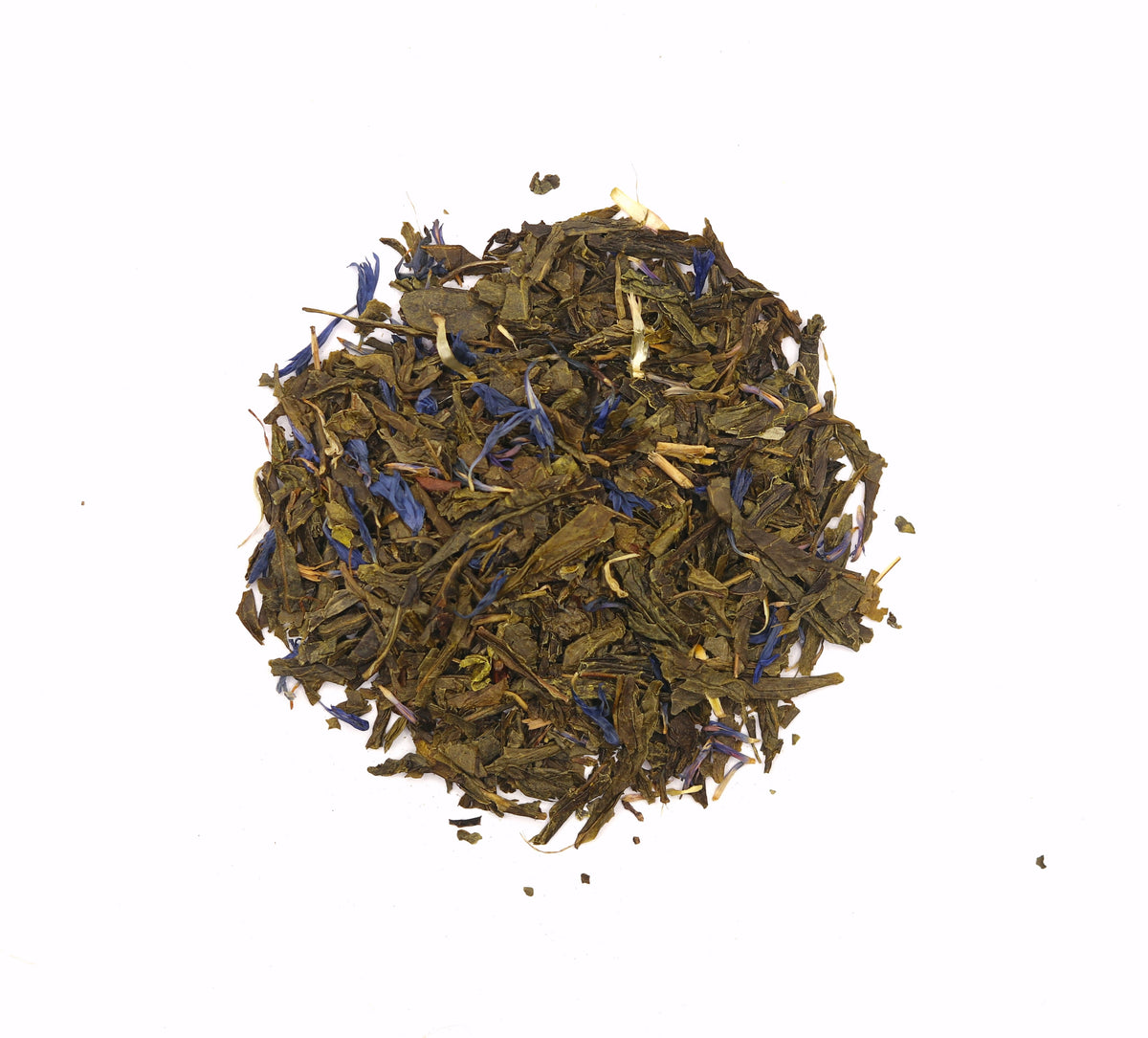 Sencha Earl Grey Blue Flower