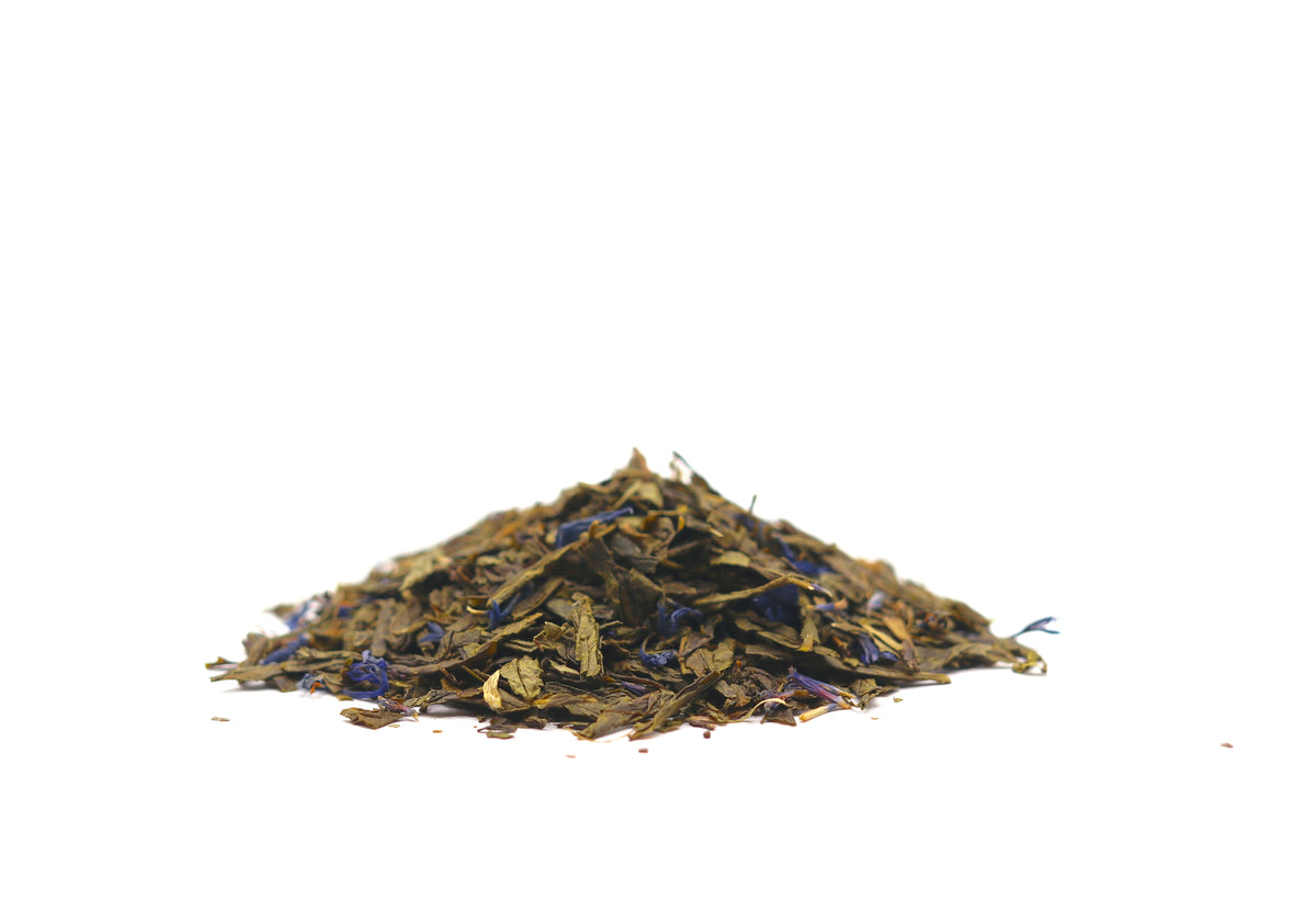 Sencha Earl Grey Blue Flower