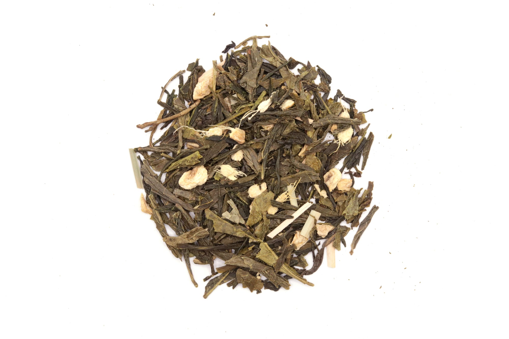 Sencha Ginger Lemon